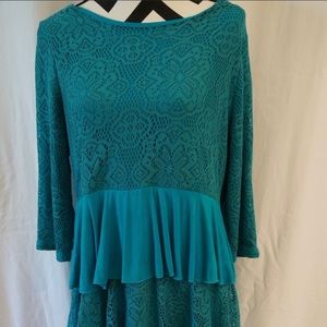 Dainty Jewells Dreaming in Vintage Dress (teal)